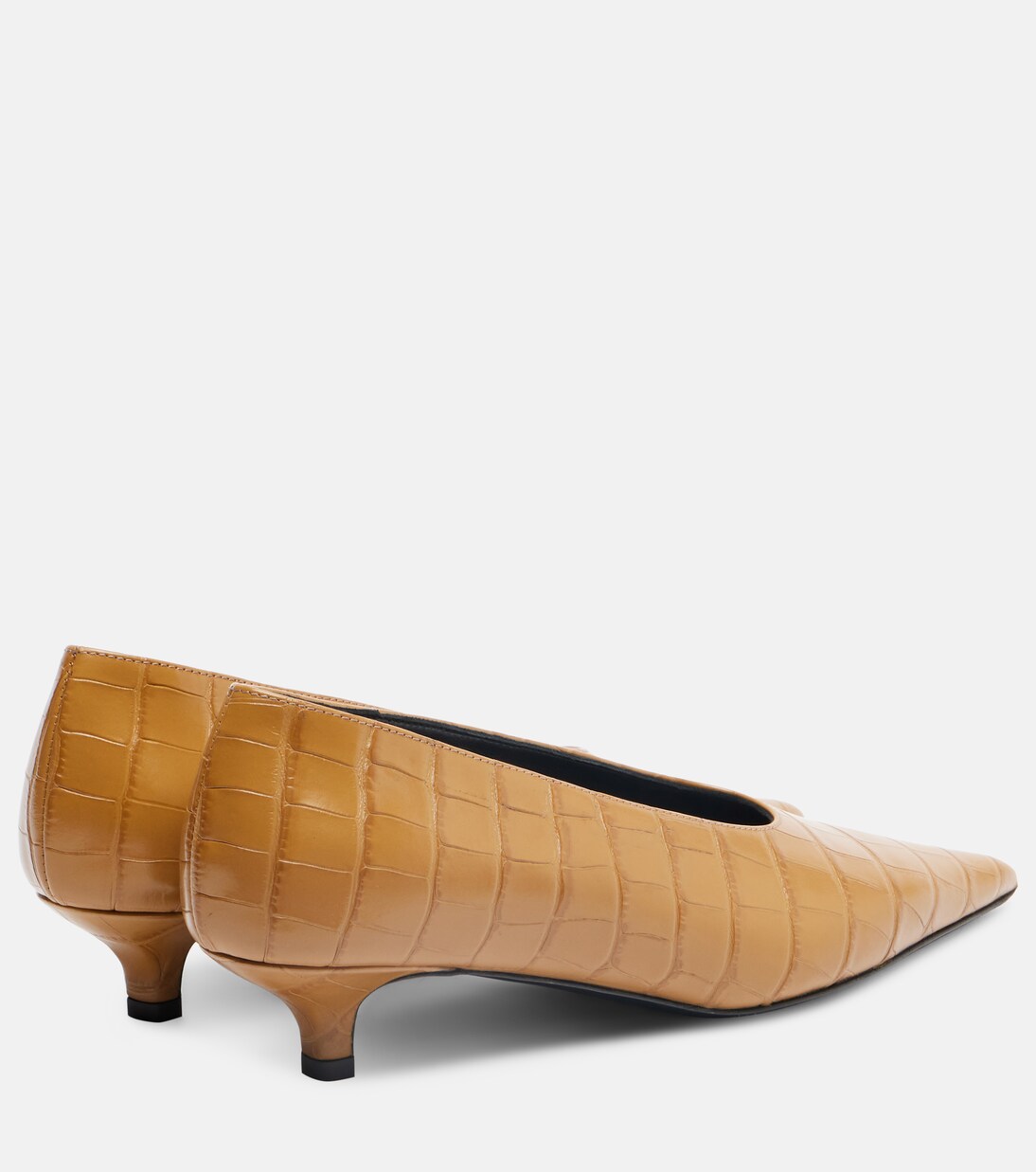 Pumps 35 aus Leder | Toteme