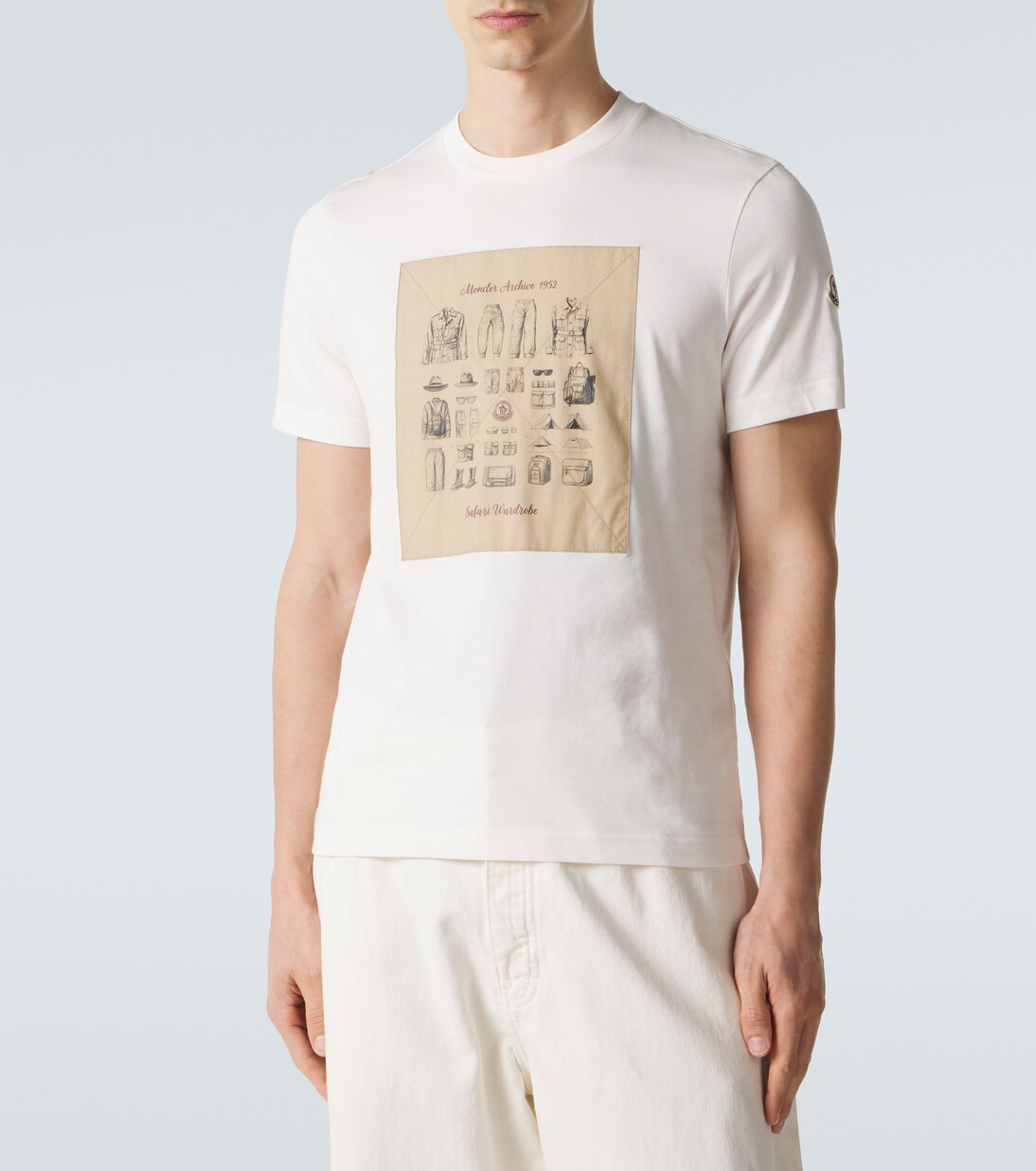 Cotton jersey T-shirts | Moncler