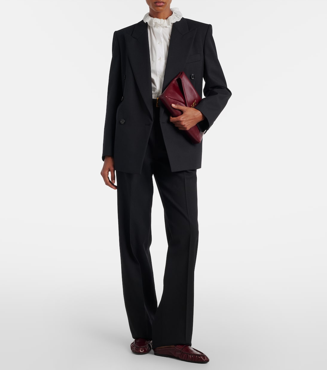 Slippers Le Loafer aus Leder | Saint Laurent