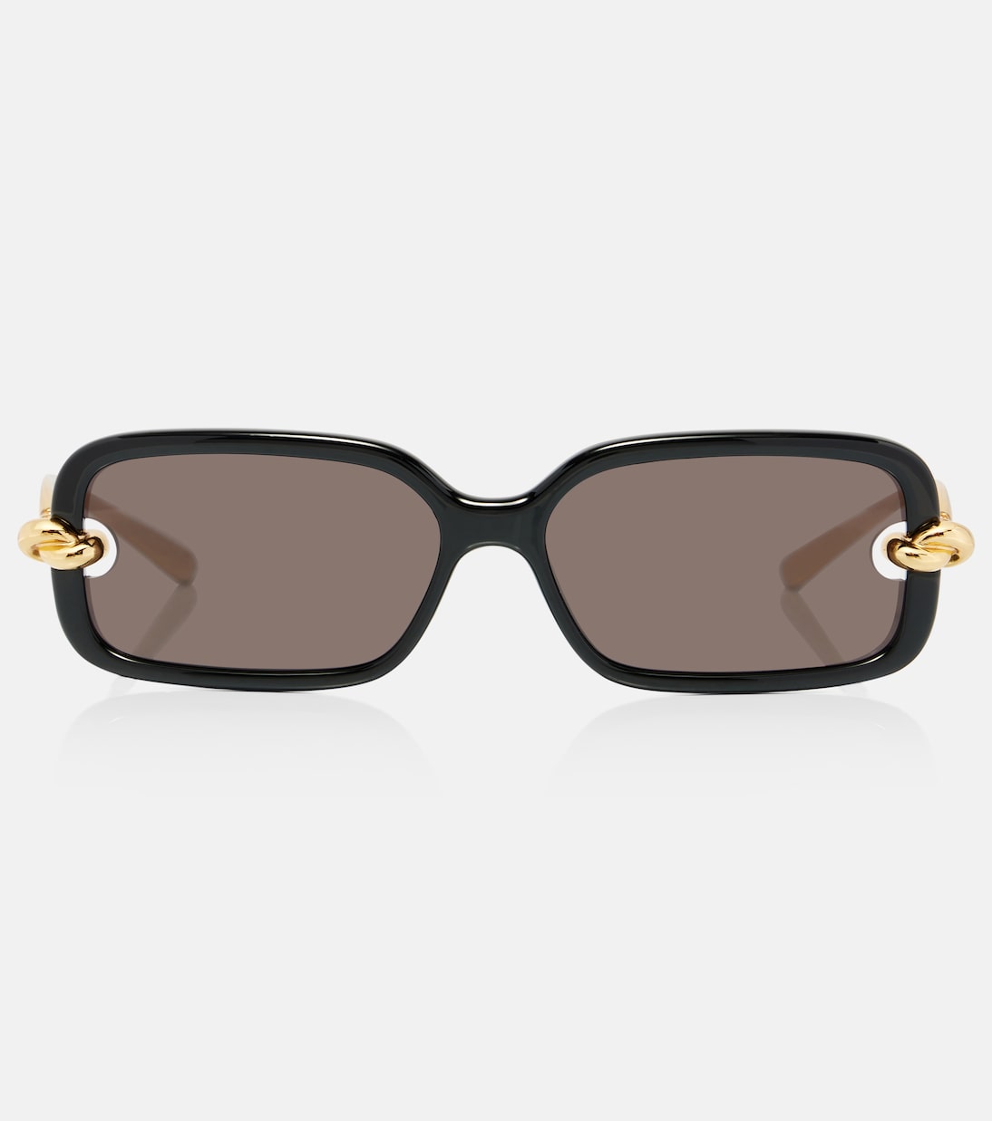 Knot aviator sunglasses | Bottega Veneta
