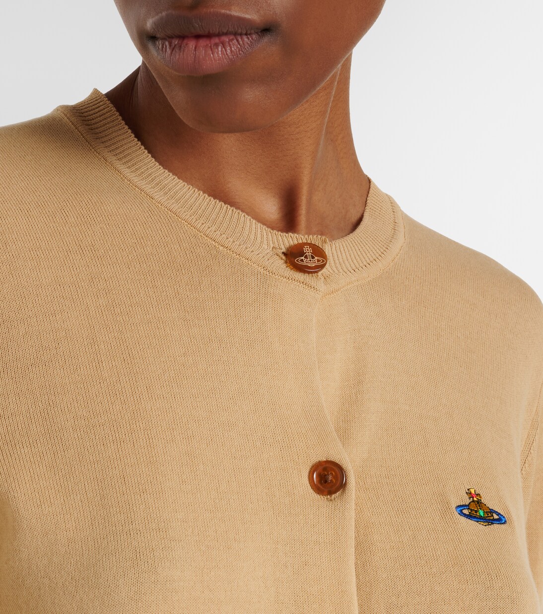 Bea cropped cotton cardigan | Vivienne Westwood