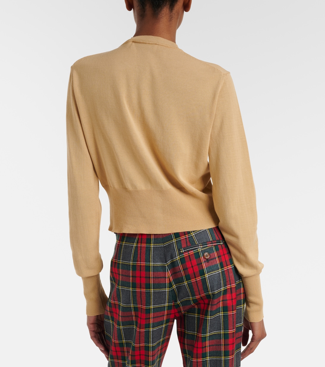 Bea cropped cotton cardigan | Vivienne Westwood