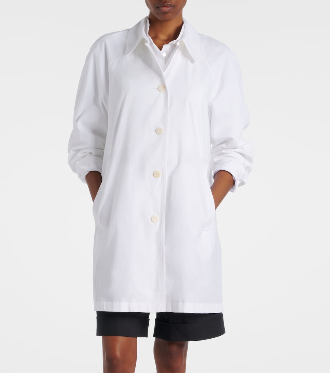 Mantel Hawkins aus Baumwolle | The Row