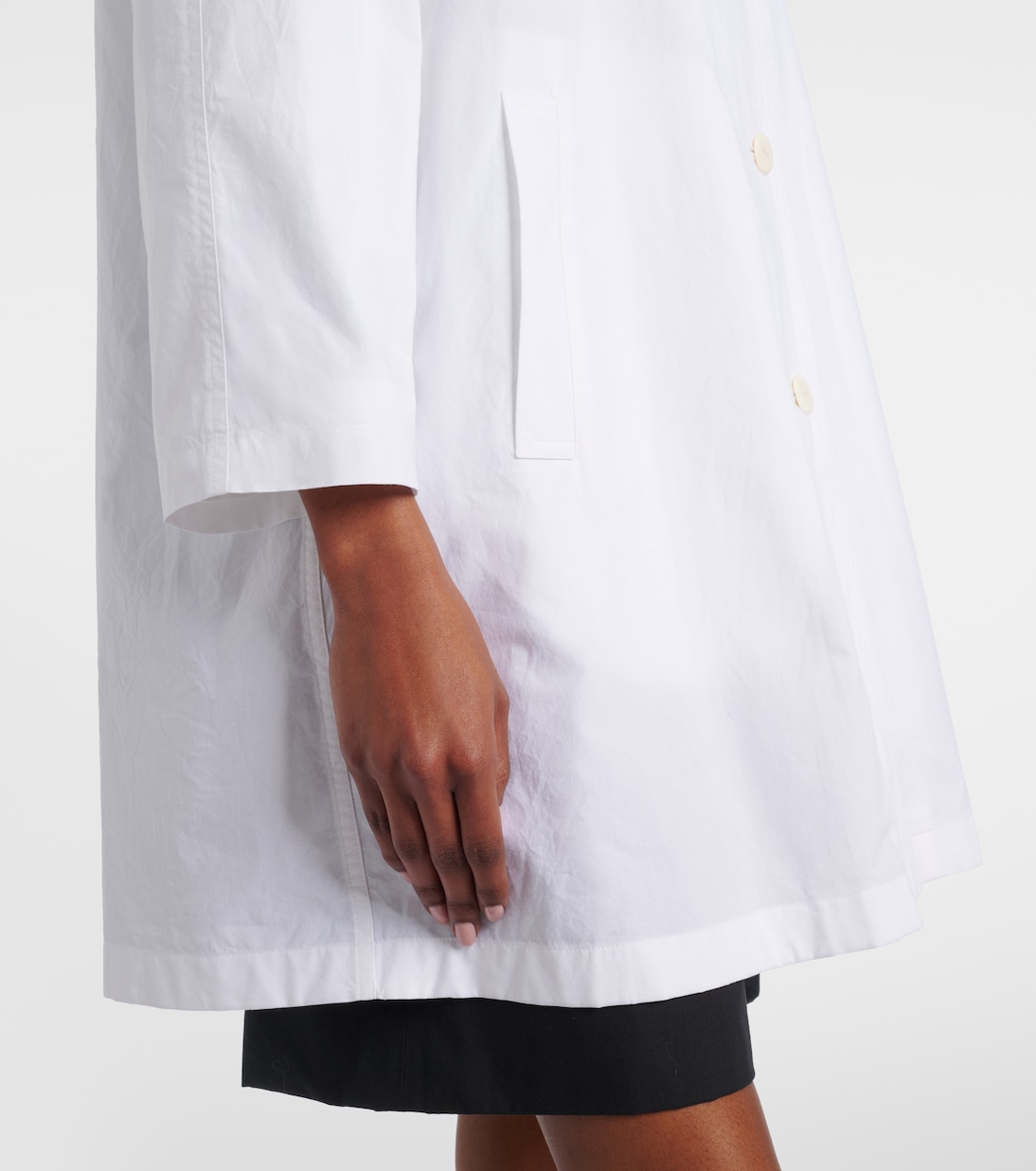 Mantel Hawkins aus Baumwolle | The Row