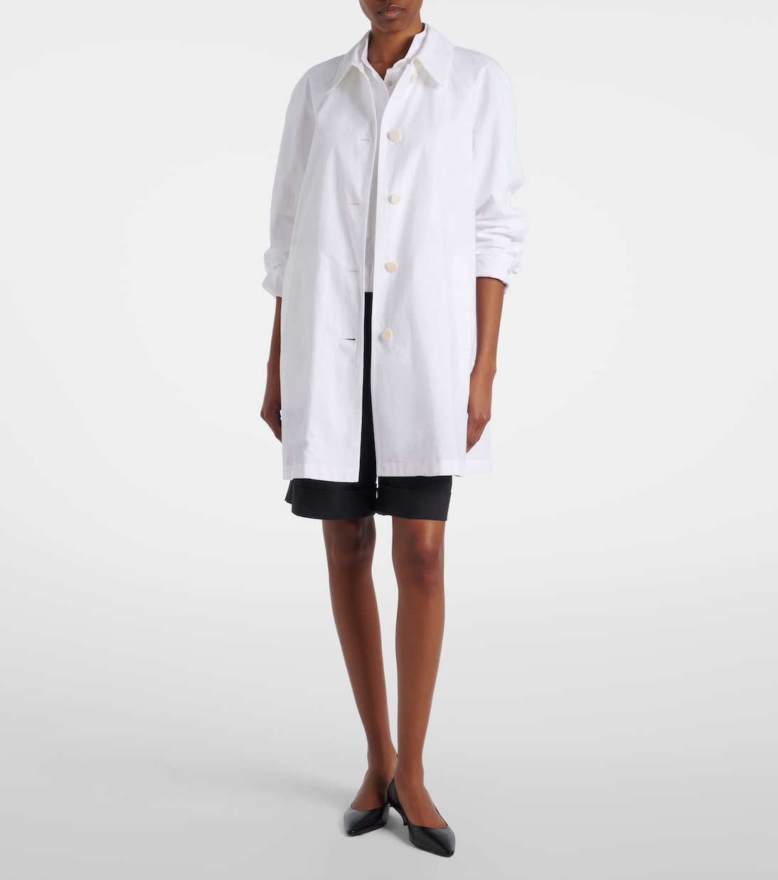 Mantel Hawkins aus Baumwolle | The Row