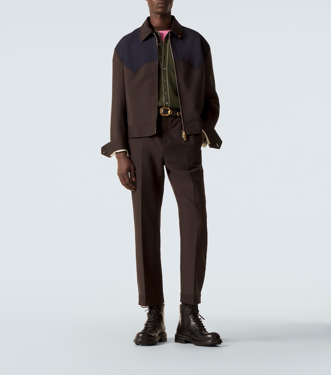 Medusa cotton polo shirt | Versace