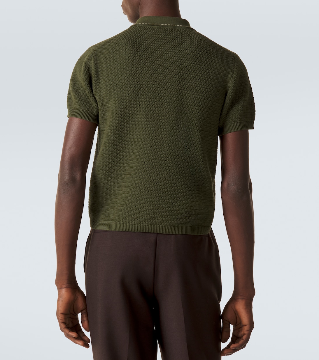 Medusa cotton polo shirt | Versace