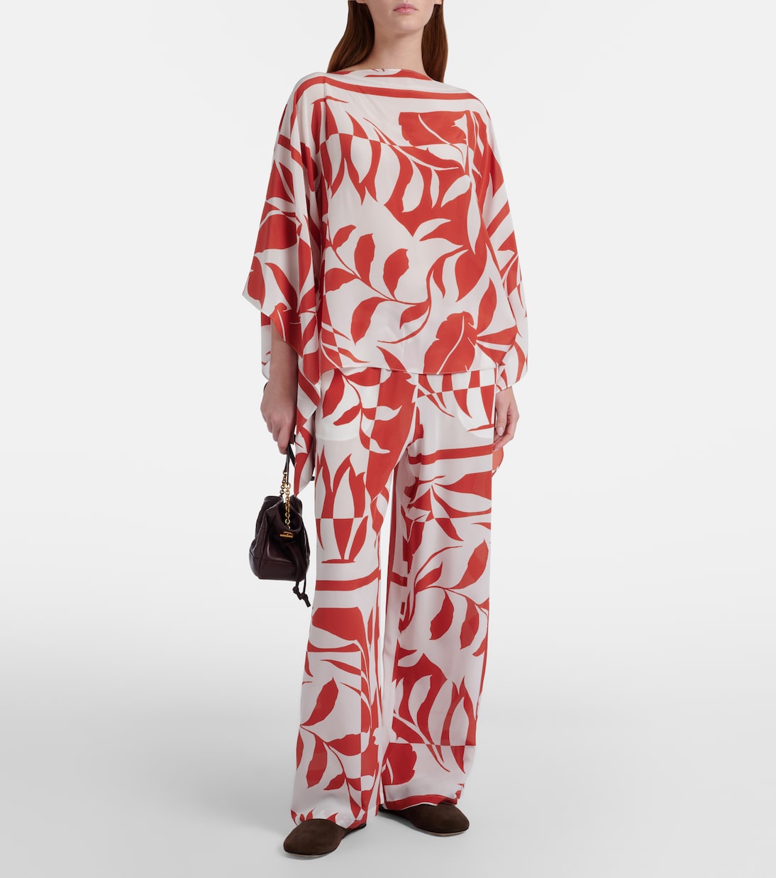Tambuto printed silk blouse | Max Mara