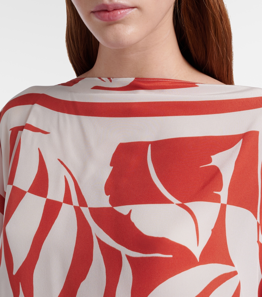 Tambuto printed silk blouse | Max Mara