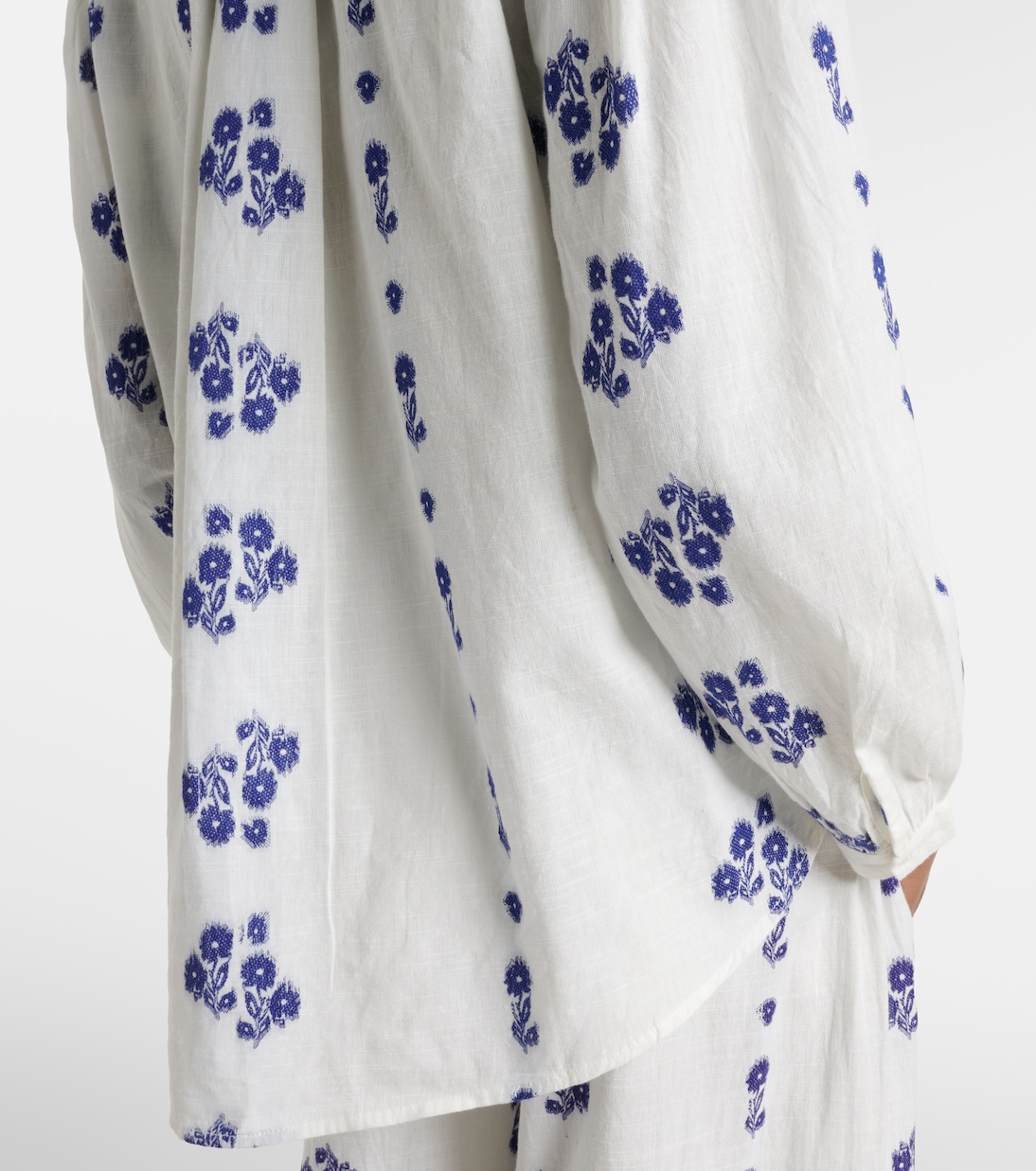 Blouse Winslet en coton à fleurs | Velvet