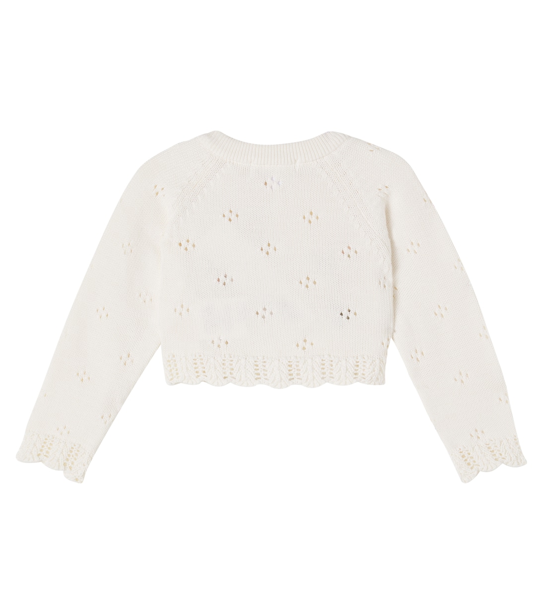 Baby Bestickter Cardigan aus Baumwolle | Patachou