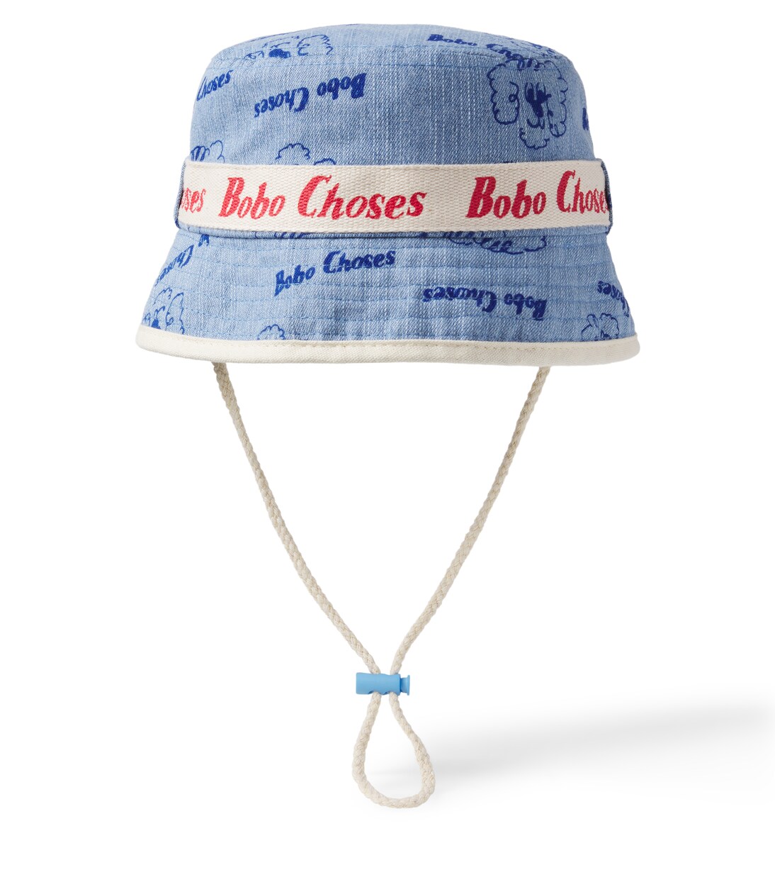 Hut Pickles The Dog aus Denim | Bobo Choses