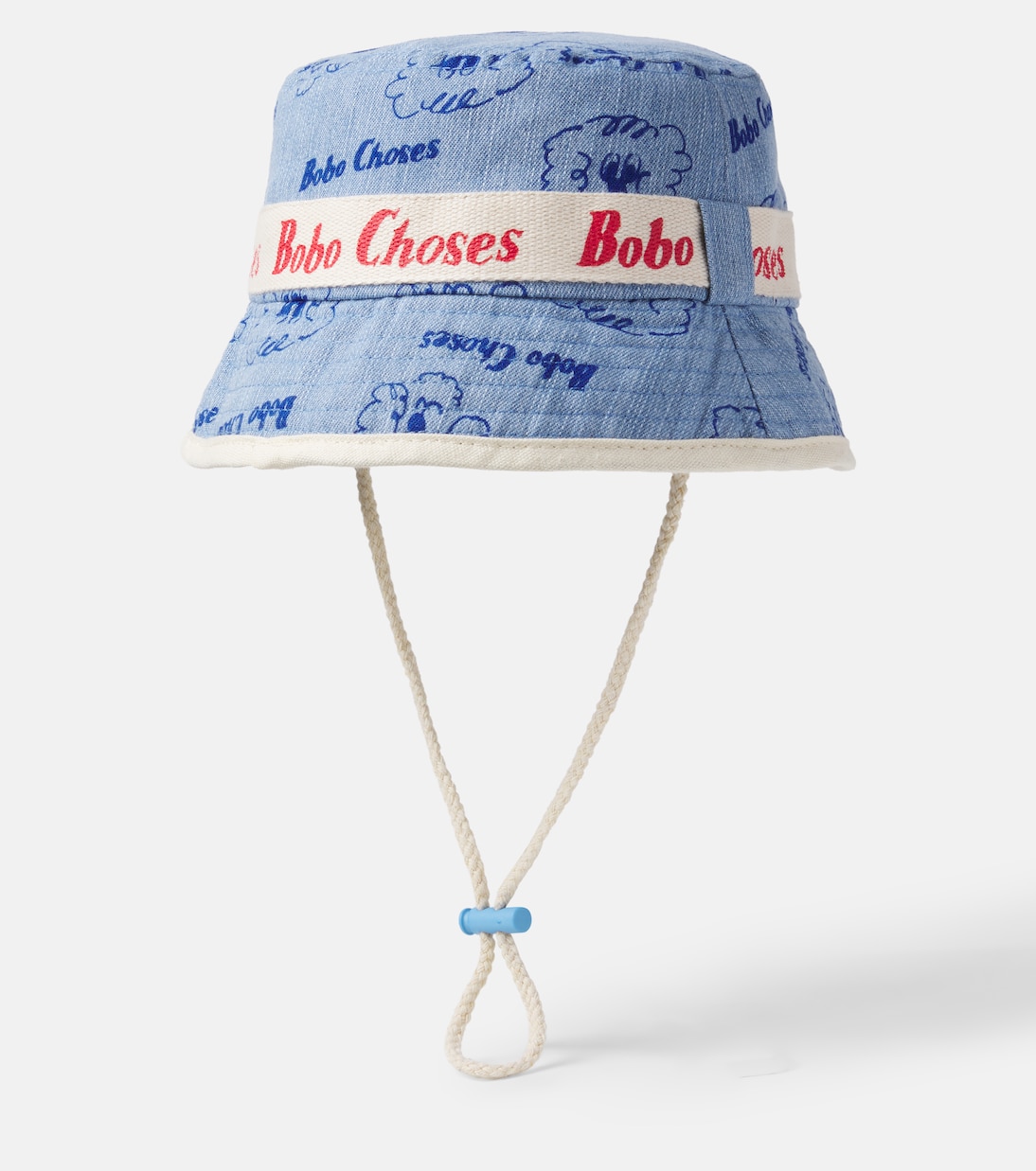 Hut Pickles The Dog aus Denim | Bobo Choses