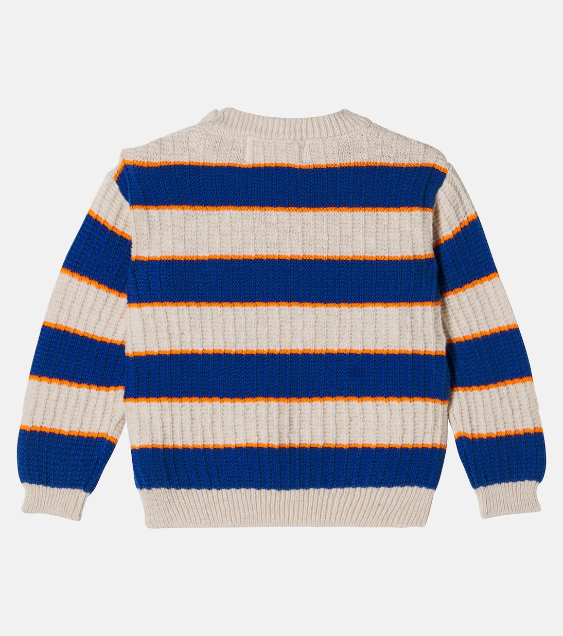 Baby Bobo Choses striped cotton sweater | Bobo Choses