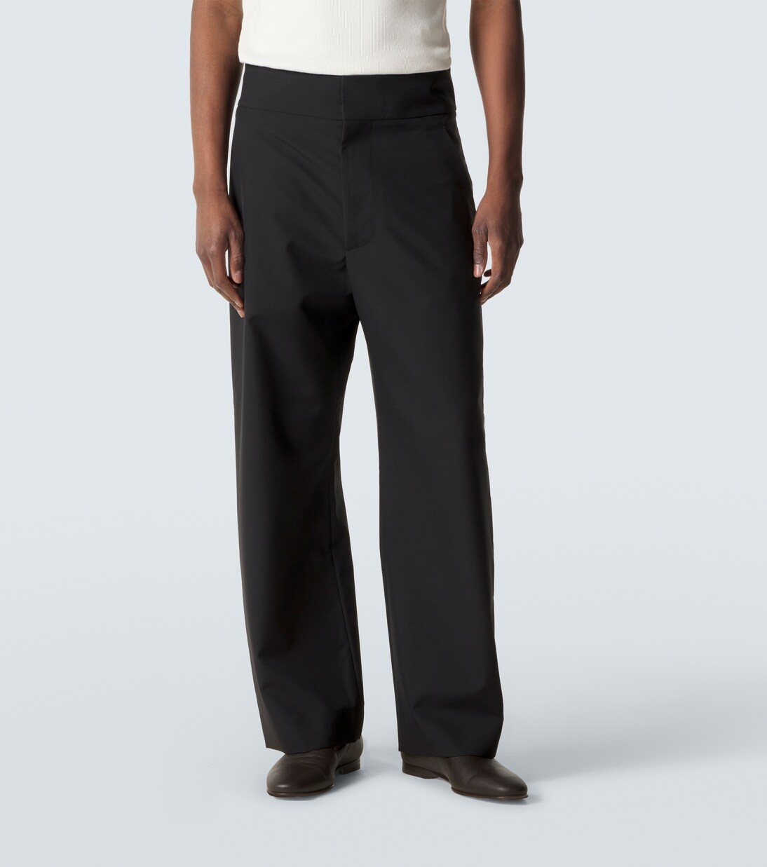 Virgin wool straight pants | Fear of God
