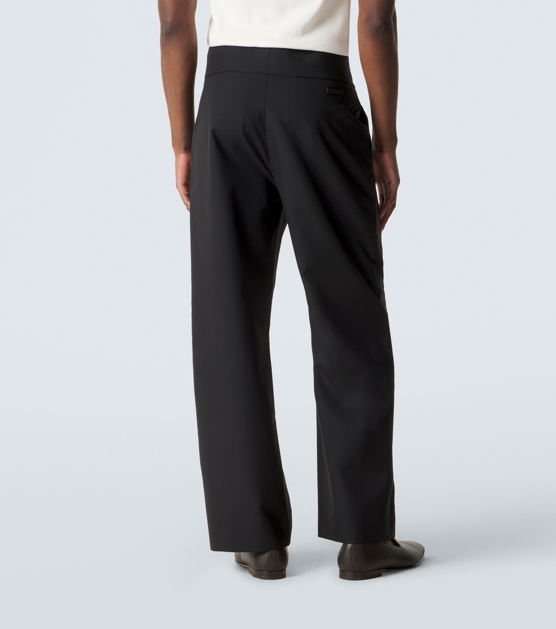 Virgin wool straight pants | Fear of God