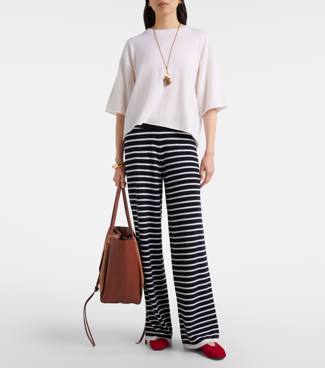 Cashmere sweater | Jardin des Orangers