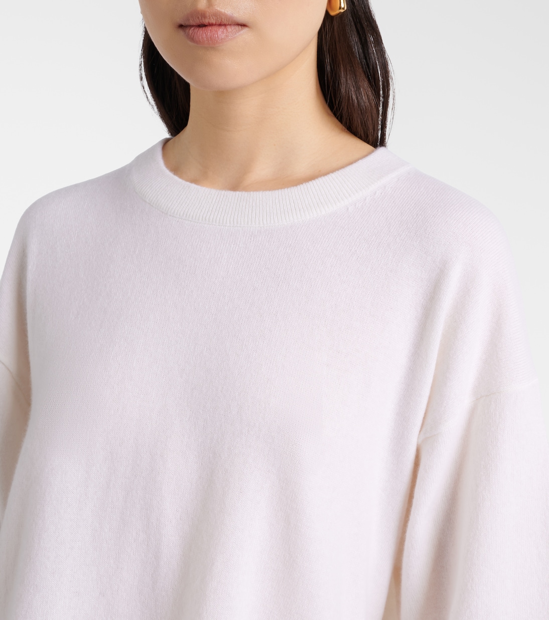 Cashmere sweater | Jardin des Orangers