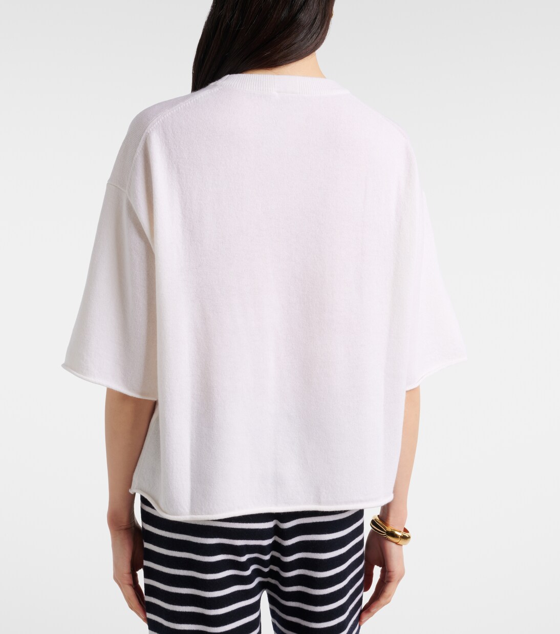 Cashmere sweater | Jardin des Orangers