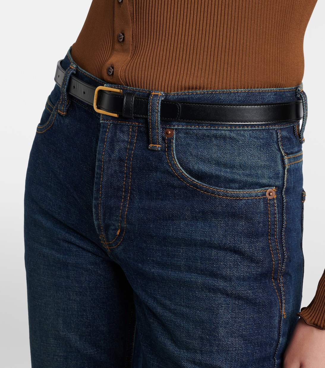 Gürtel aus Leder | Saint Laurent