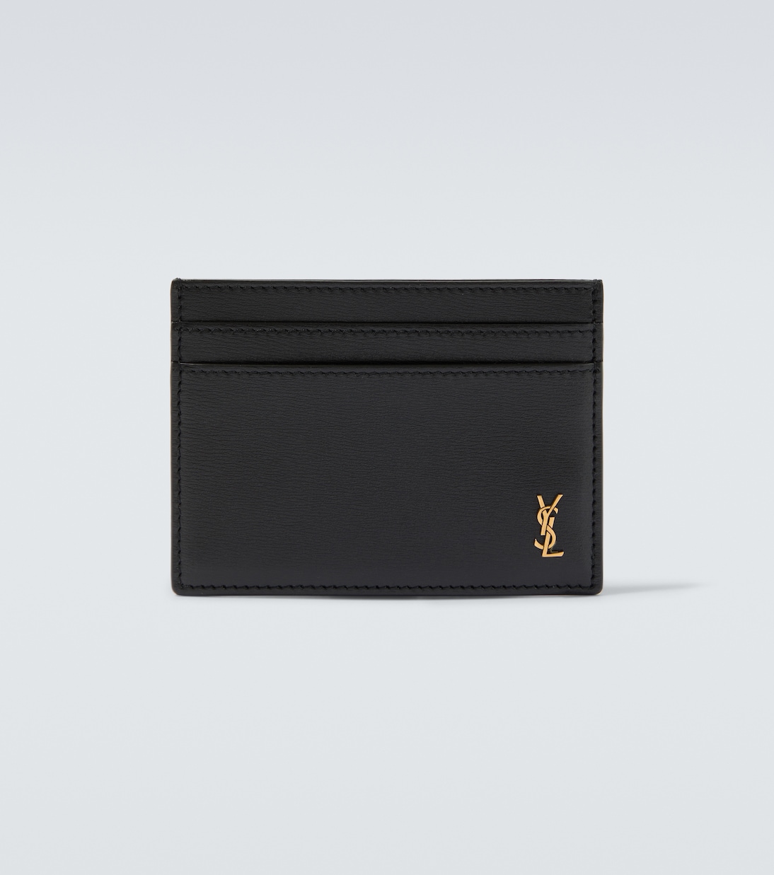 Cassandre leather card case | Saint Laurent