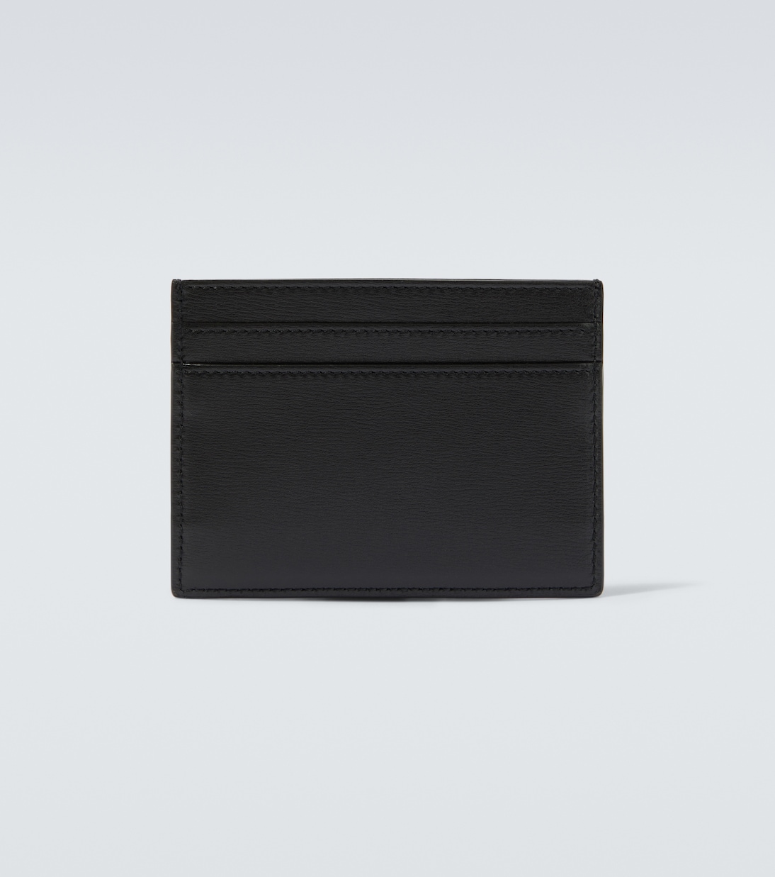 Cassandre leather card case | Saint Laurent
