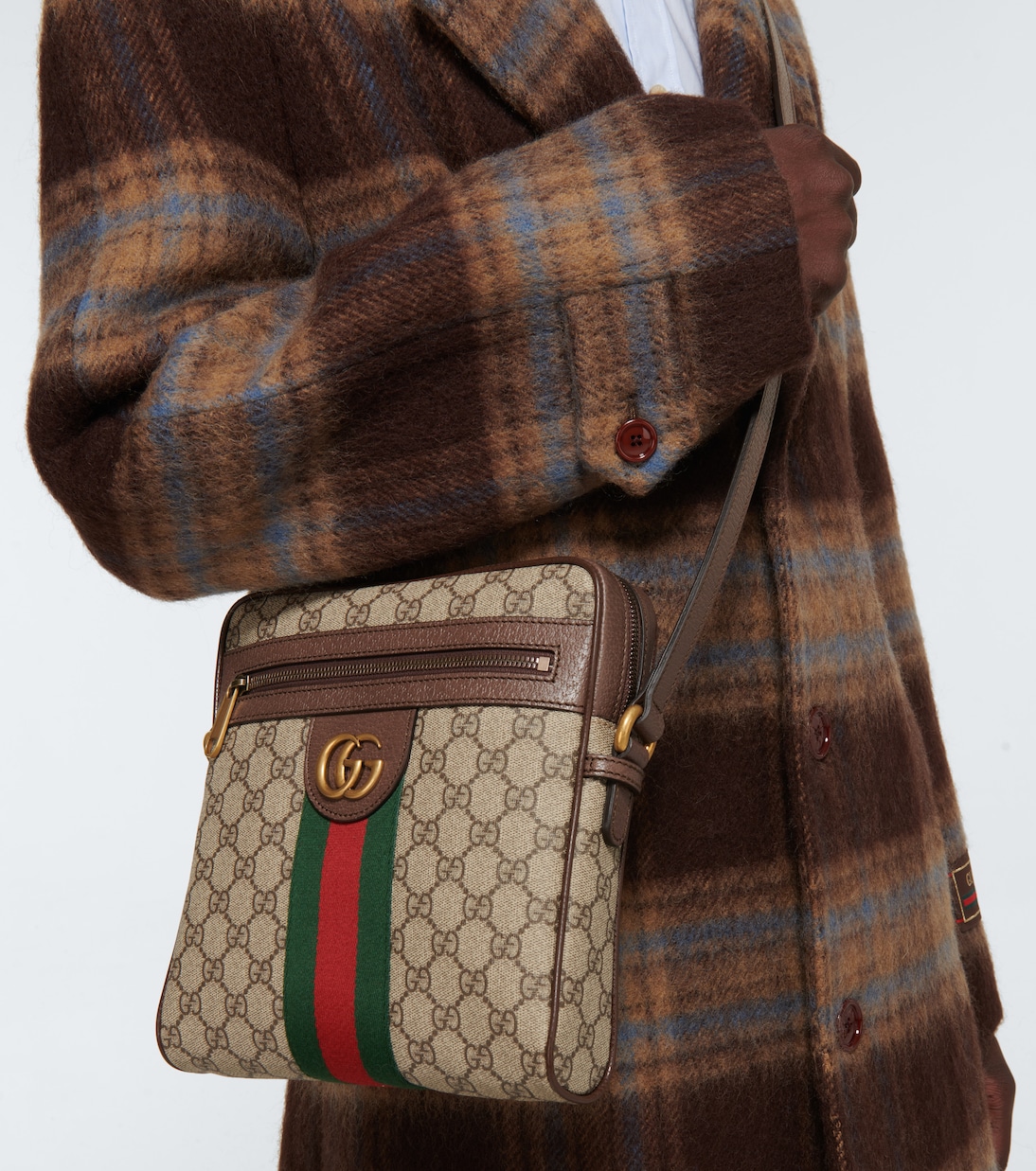 Ophidia GG canvas messenger bag | Gucci
