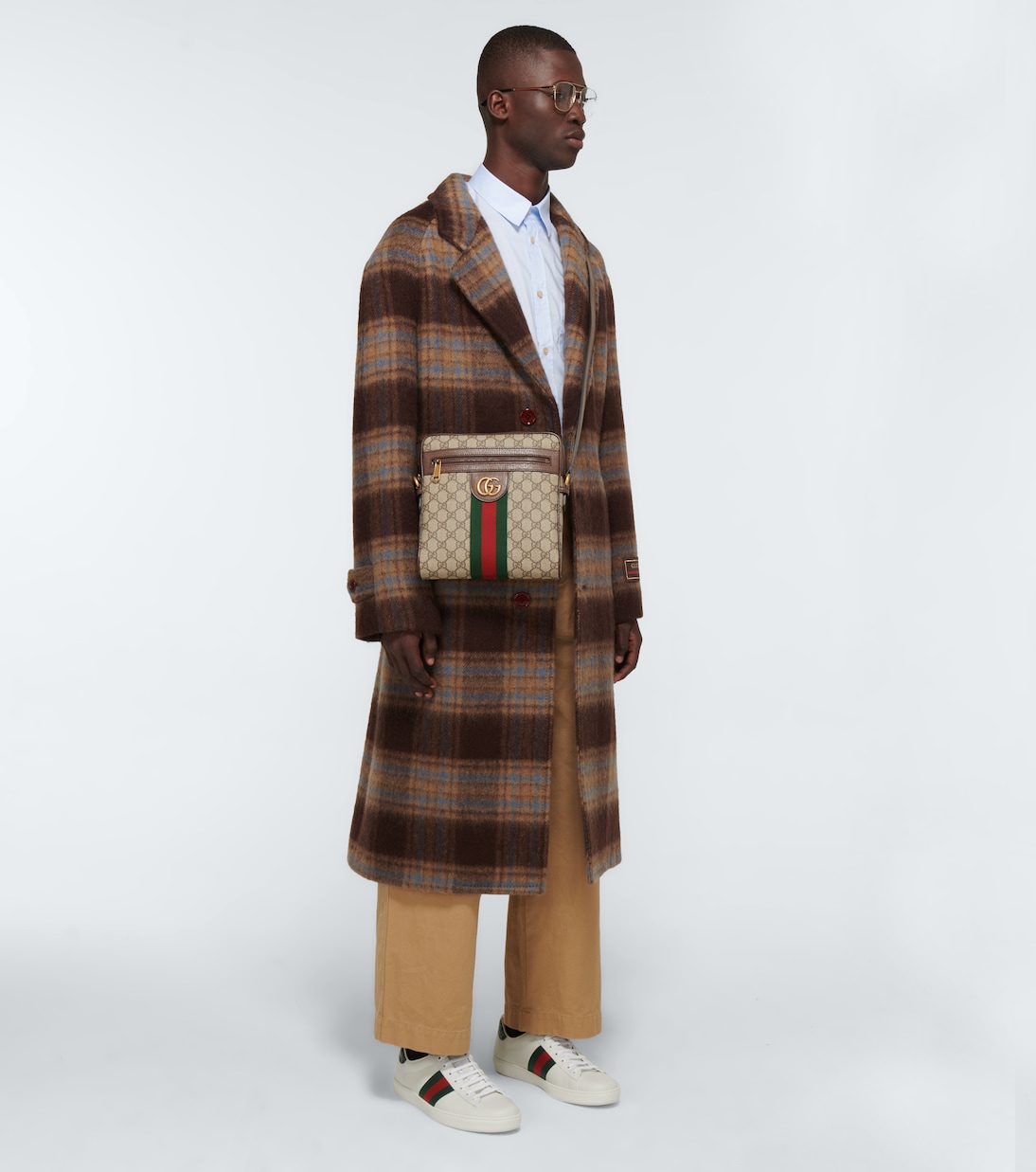Ophidia GG canvas messenger bag | Gucci