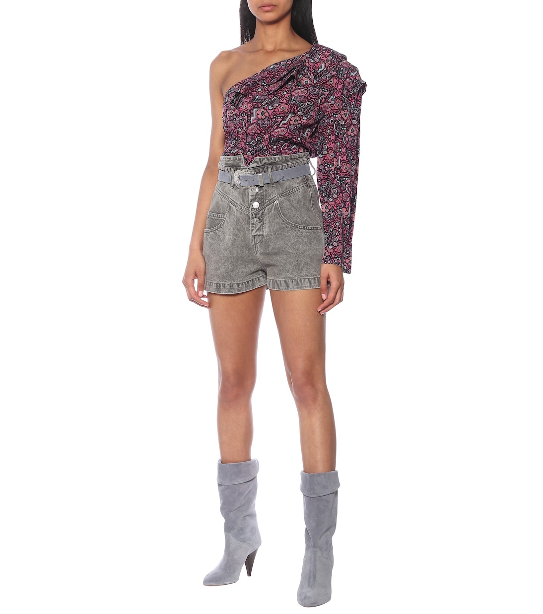 Rafiki stretch-silk top | Isabel Marant