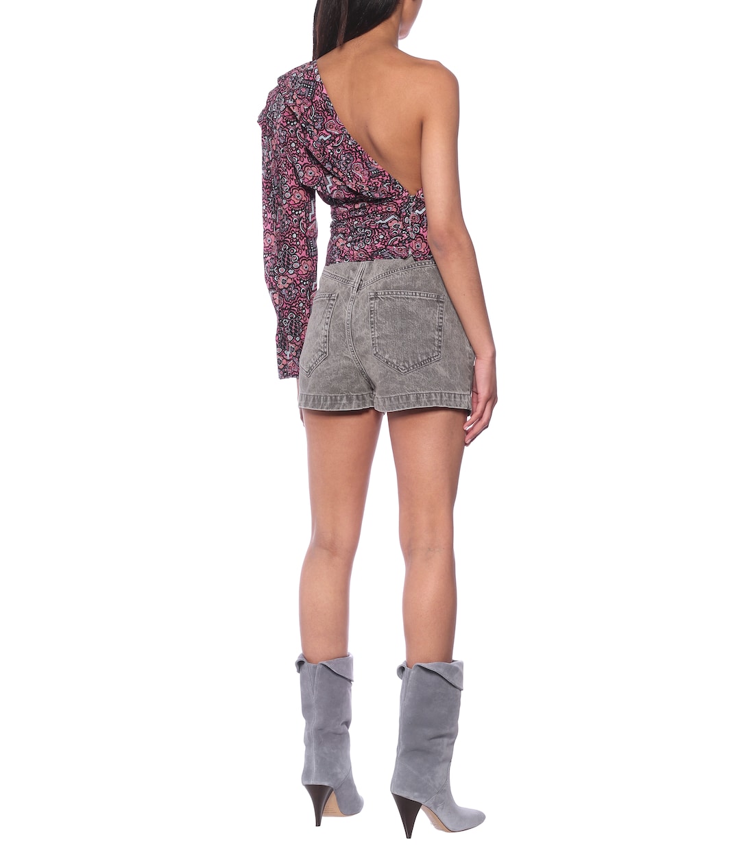Rafiki stretch-silk top | Isabel Marant