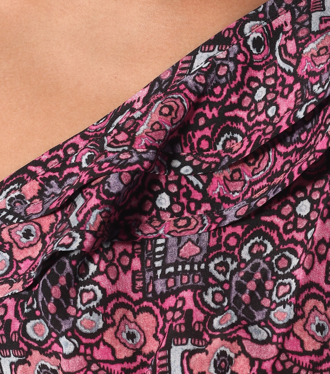 Rafiki stretch-silk top | Isabel Marant