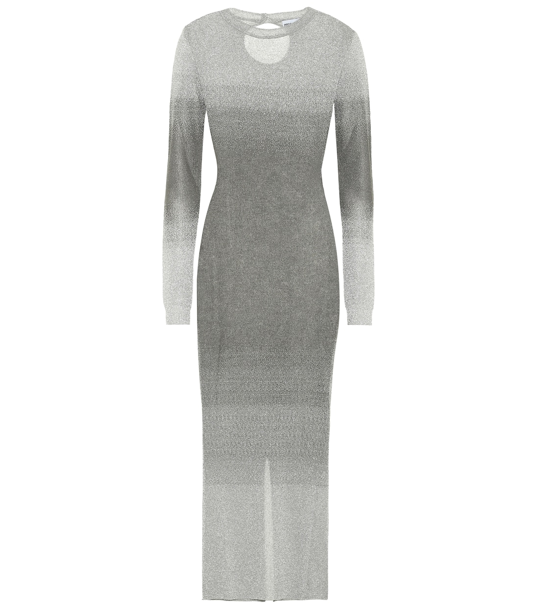 Lurex® bodycon midi dress | Rabanne
