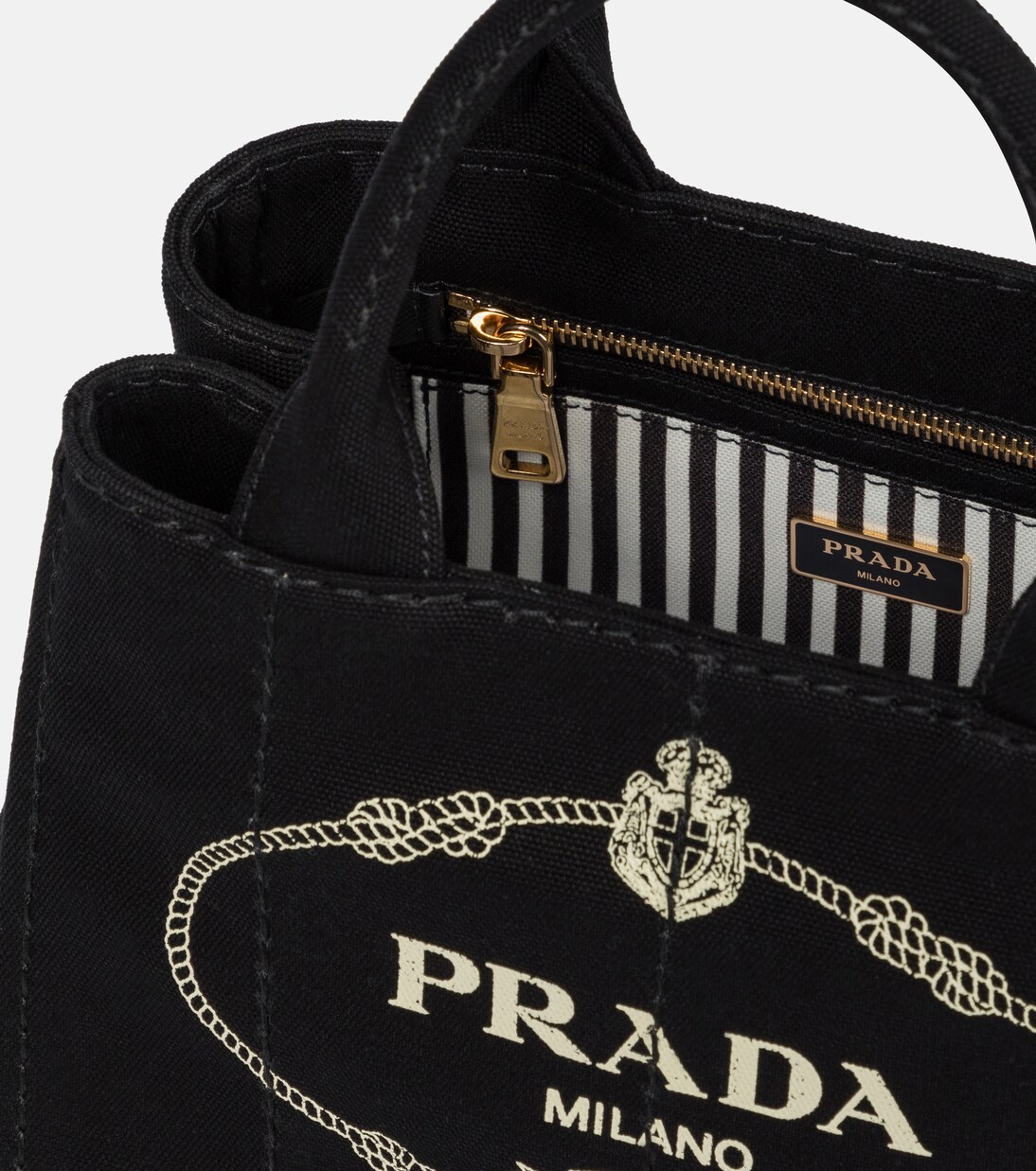 Tote aus Canvas | Prada