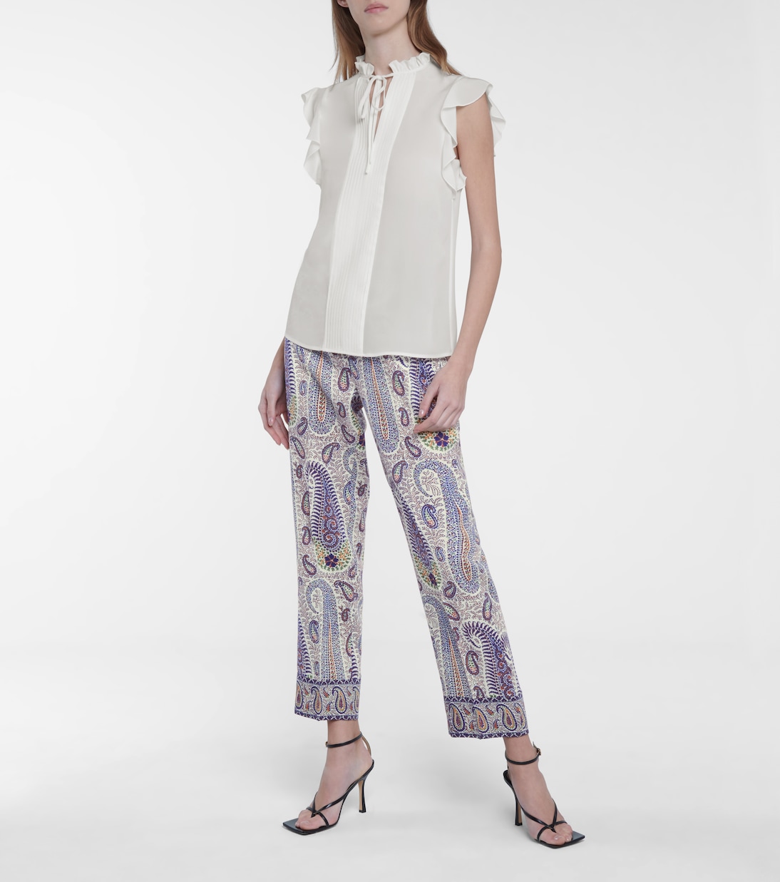 Top in seta | Etro