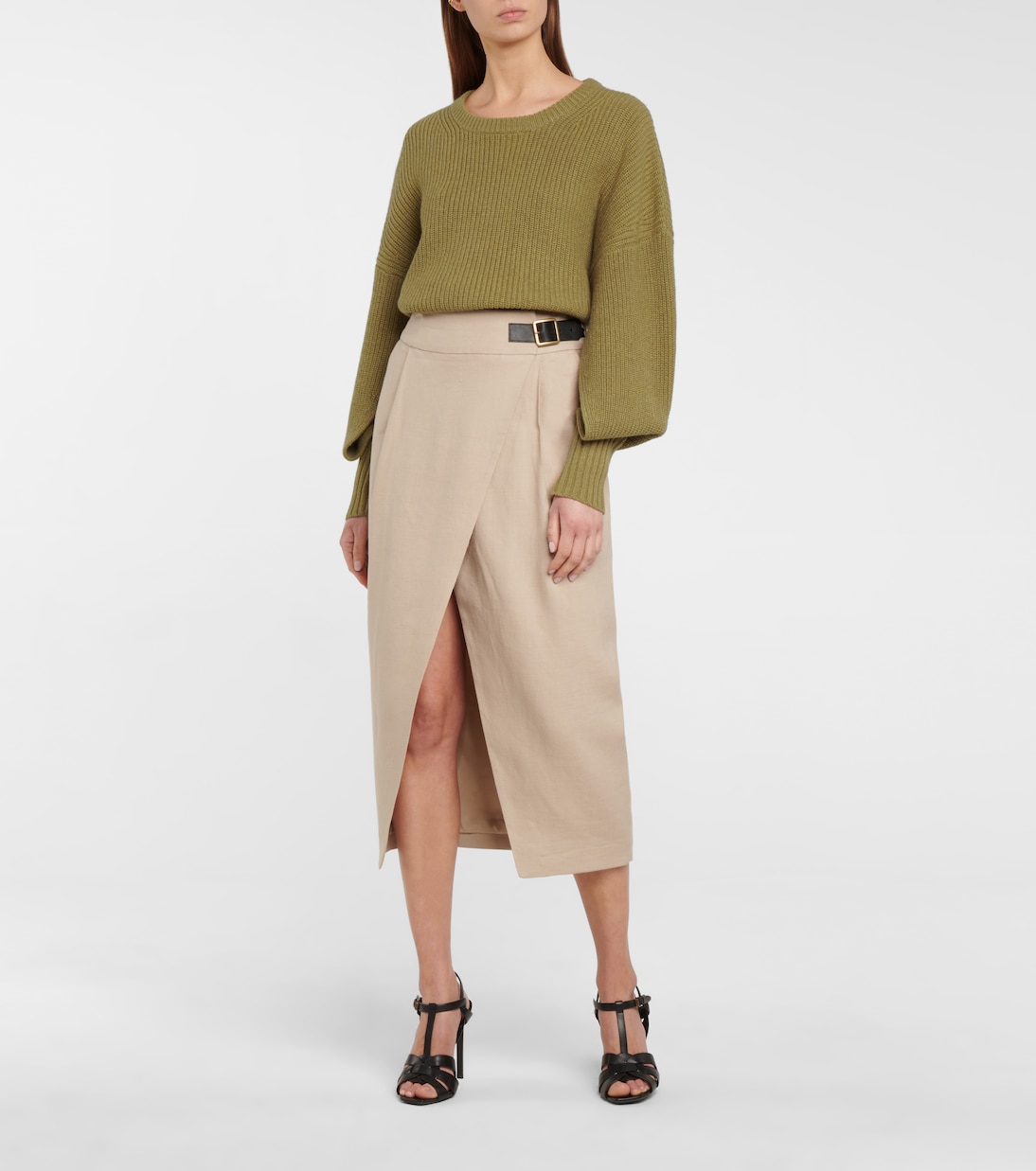 Jersey Anthea de cachemir y algodón | Altuzarra