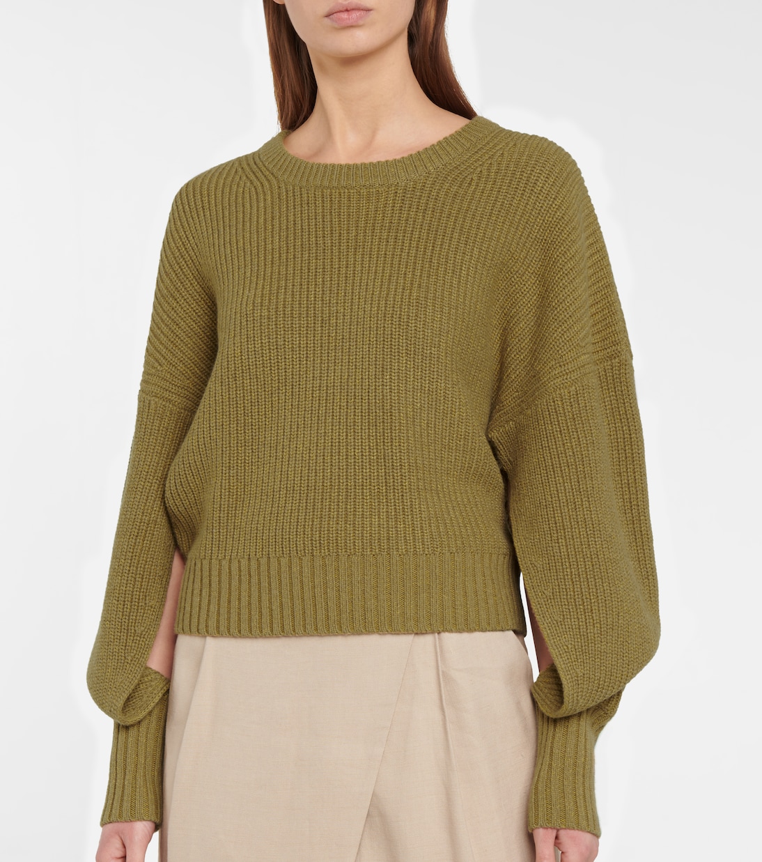 Jersey Anthea de cachemir y algodón | Altuzarra