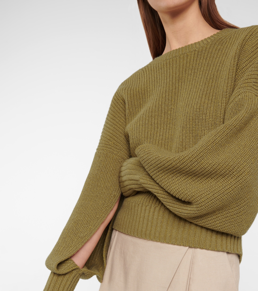 Jersey Anthea de cachemir y algodón | Altuzarra