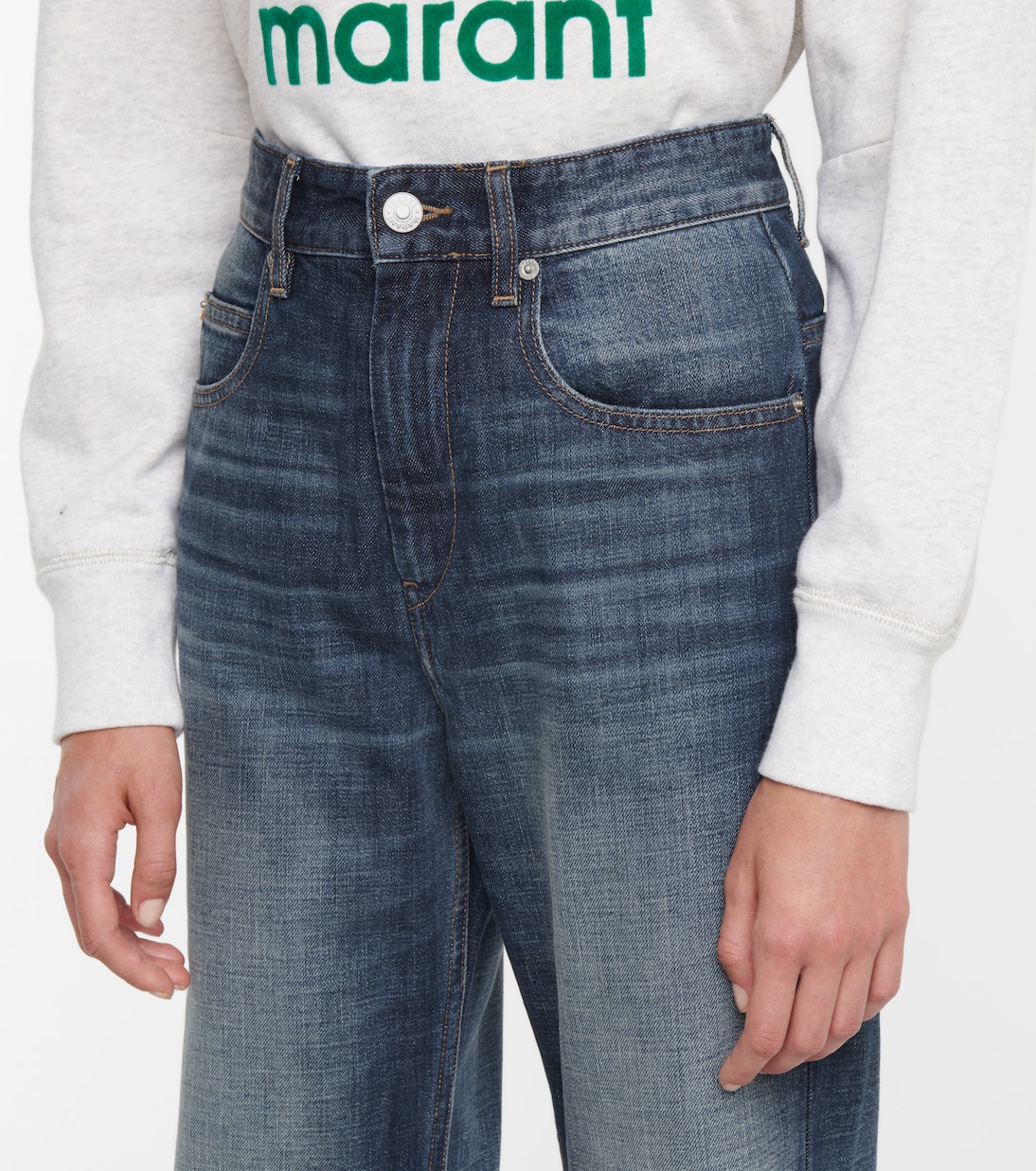Belvira high-rise bootcut jeans | Marant Etoile