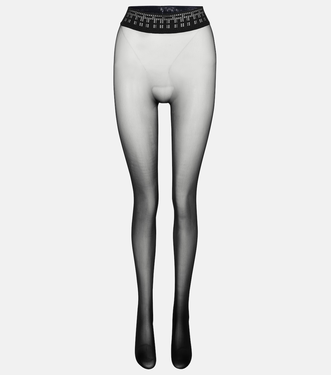 Wolford fatal 15 seamless tights cheap