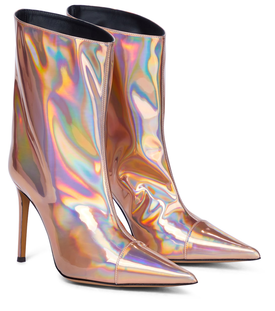 Botines Raquel 105 holográficos | Alexandre Vauthier