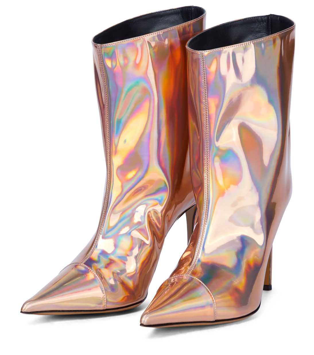Botines Raquel 105 holográficos | Alexandre Vauthier