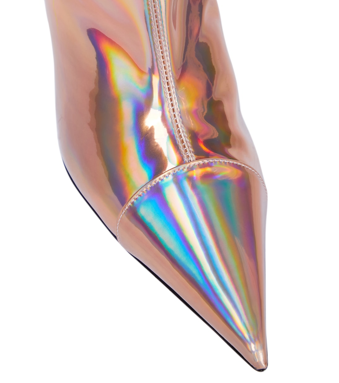Botines Raquel 105 holográficos | Alexandre Vauthier