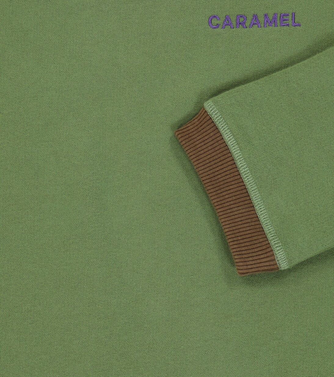 Sweatshirt Balau aus Jersey | Caramel