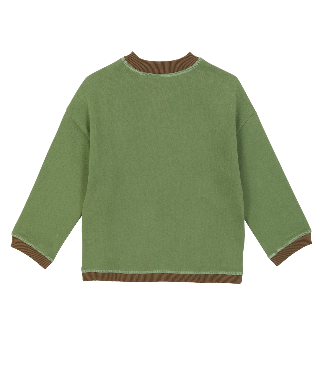 Sweatshirt Balau aus Jersey | Caramel