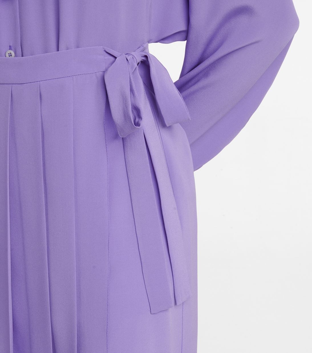Gonna midi in seta | Prada