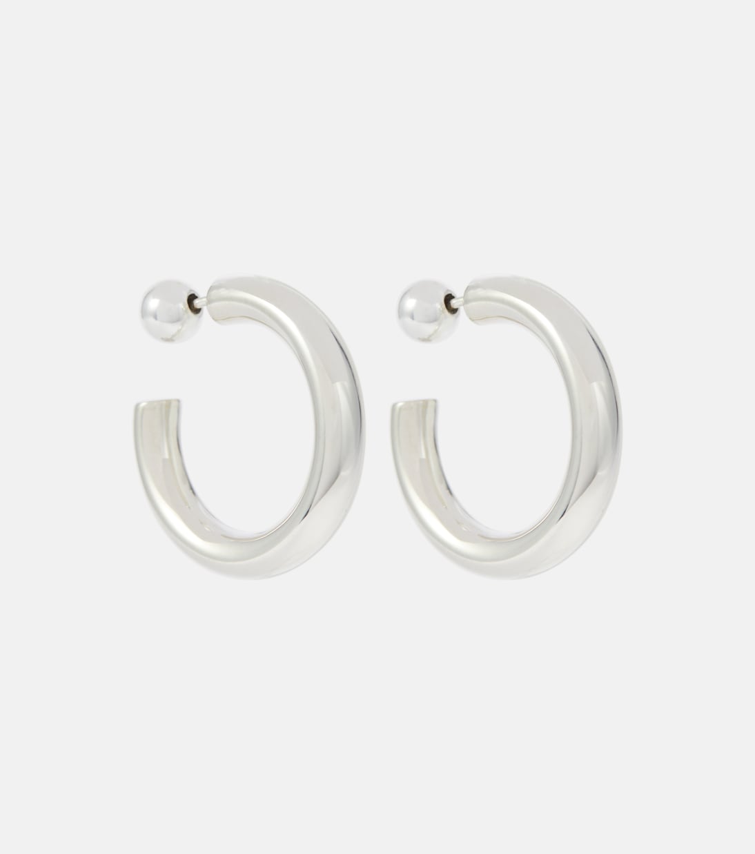 Everyday Small sterling silver hoop earrings | Sophie Buhai