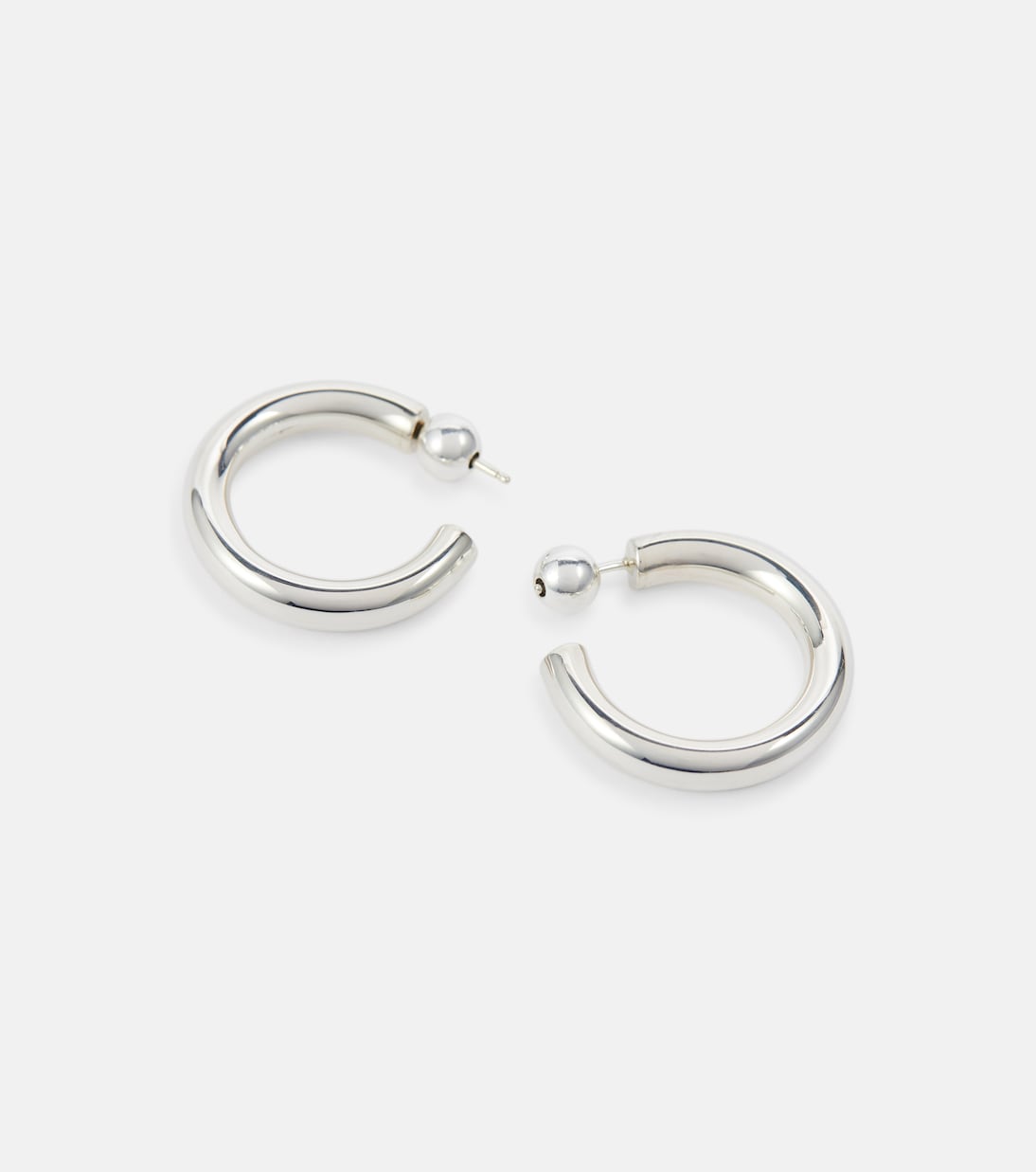 Everyday Small sterling silver hoop earrings | Sophie Buhai