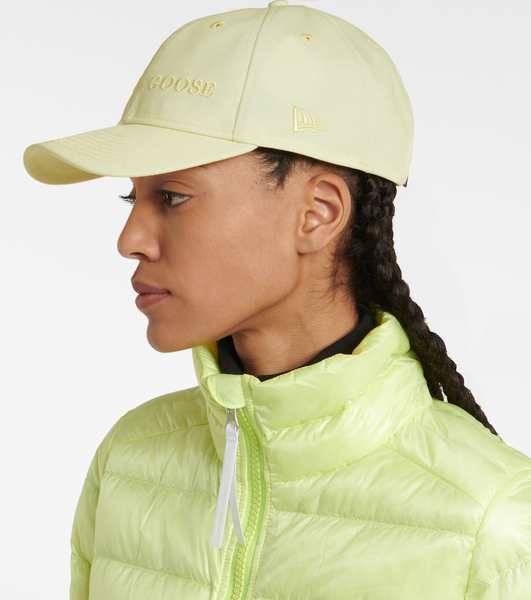 Logo embroidered baseball cap | Canada Goose