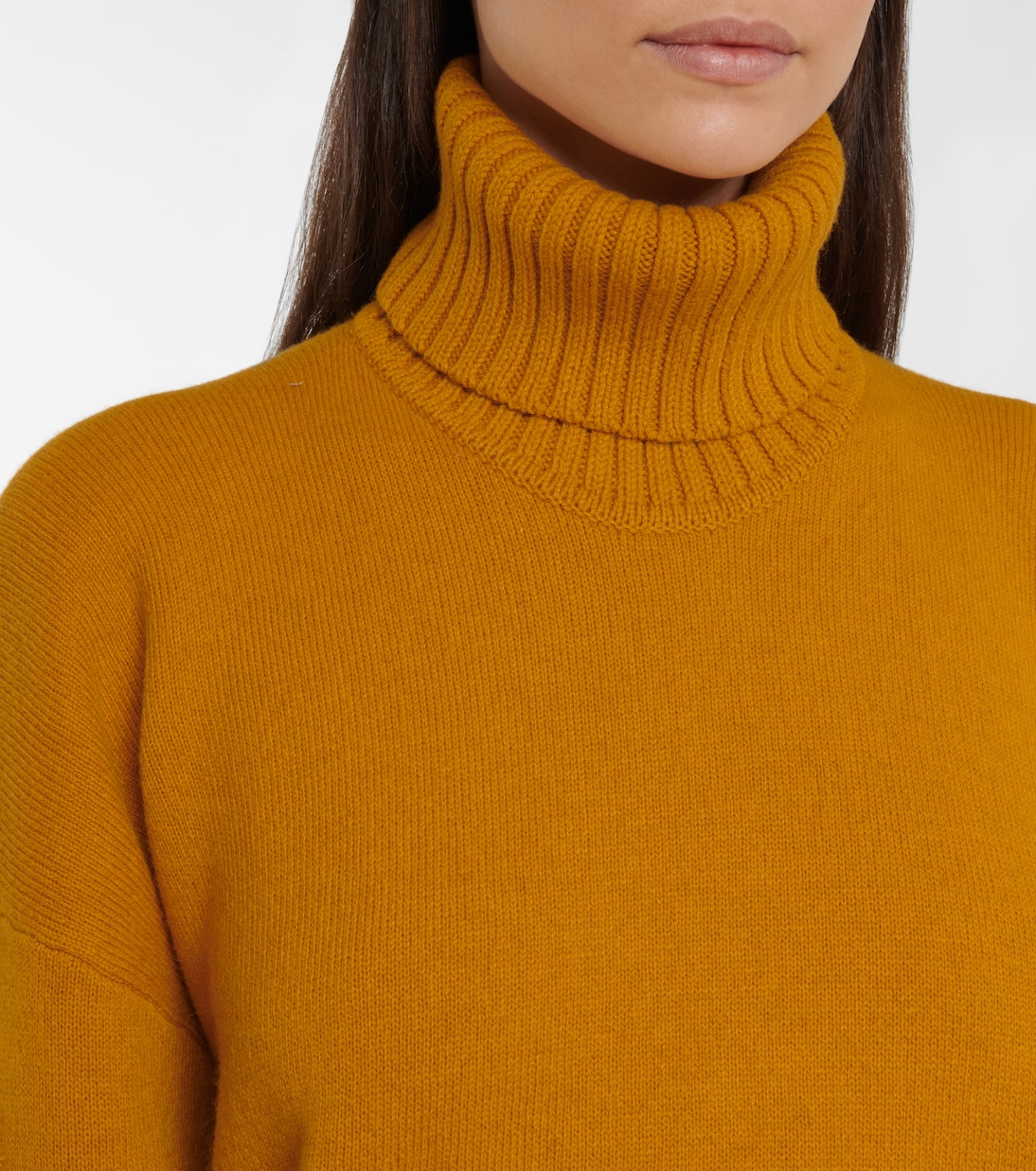 Cashmere-blend turtleneck sweater | Proenza Schouler