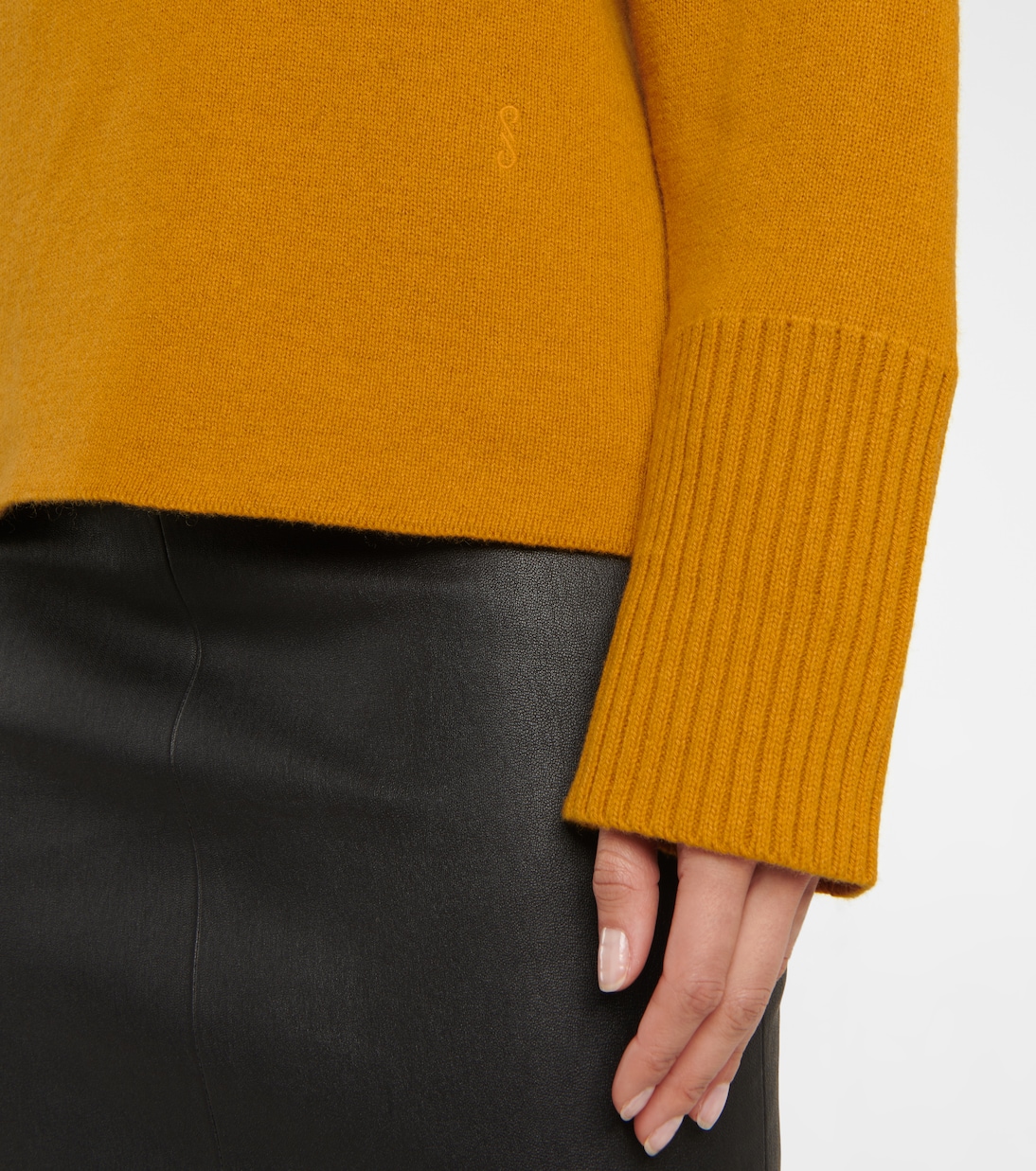 Cashmere-blend turtleneck sweater | Proenza Schouler